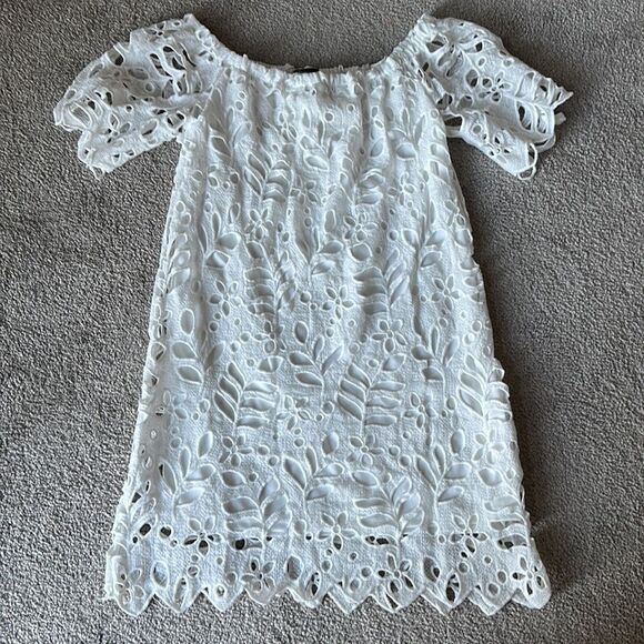 Pretty Garden Cutout Lace Dress! - Picture 3 of 8